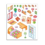 Bóc Dán 3D (Cuốn lẻ)