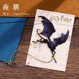 Bookmark kẹp sách kim loại chủ đề Harry Potter