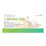 Voucher Mua Hàng Tại Nhà Sách Cá Chép (Mệnh Giá 50k - 100k - 200k - 500k - 1tr)