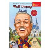 Bộ Sách Chân Dung - Walt Disney Là Ai?