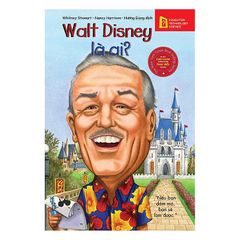 Bộ Sách Chân Dung - Walt Disney Là Ai?