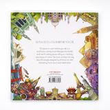50 Places to Color before You die Coloring book
