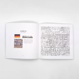 50 Places to Color before You die Coloring book