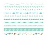 Hộp 10 cuộn băng keo trang trí washi tape 5mm nhiều họa tiết