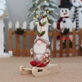 Thần lùn, người tuyết nhồi bông trang trí giáng sinh