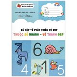 Bé Tập Tô Phát Triển Tư Duy (Cuốn lẻ)