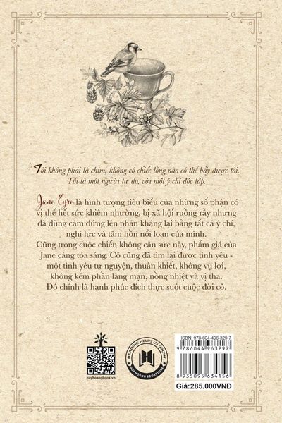Jane Eyre - Bìa Cứng (Tái Bản 2024)