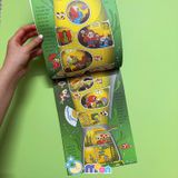 Tòa nhà 100 tầng dưới đầm lầy (Tái bản 2025)