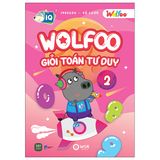 Wolfoo Giỏi Toán Tư Duy (Cuốn lẻ)