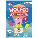 Wolfoo Giỏi Toán Tư Duy (Cuốn lẻ)