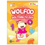 Wolfoo Giỏi Toán Tư Duy (Cuốn lẻ)