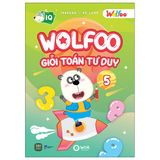Wolfoo Giỏi Toán Tư Duy (Cuốn lẻ)