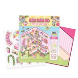 Bóc dán 3D Baby Three (Đồ chơi bóc dán 60+ Sticker cho bé) (Cuốn lẻ)