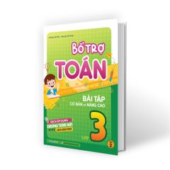 Bổ trợ Toán bài tập cơ bản và nâng cao lớp 3 tập 2