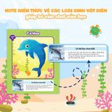 Ghép hình sticker 3D - Đại dương (Cuốn lẻ)