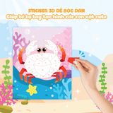 Ghép hình sticker 3D - Đại dương (Cuốn lẻ)