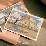 Đi khắp Việt Nam - Tô màu đất nước