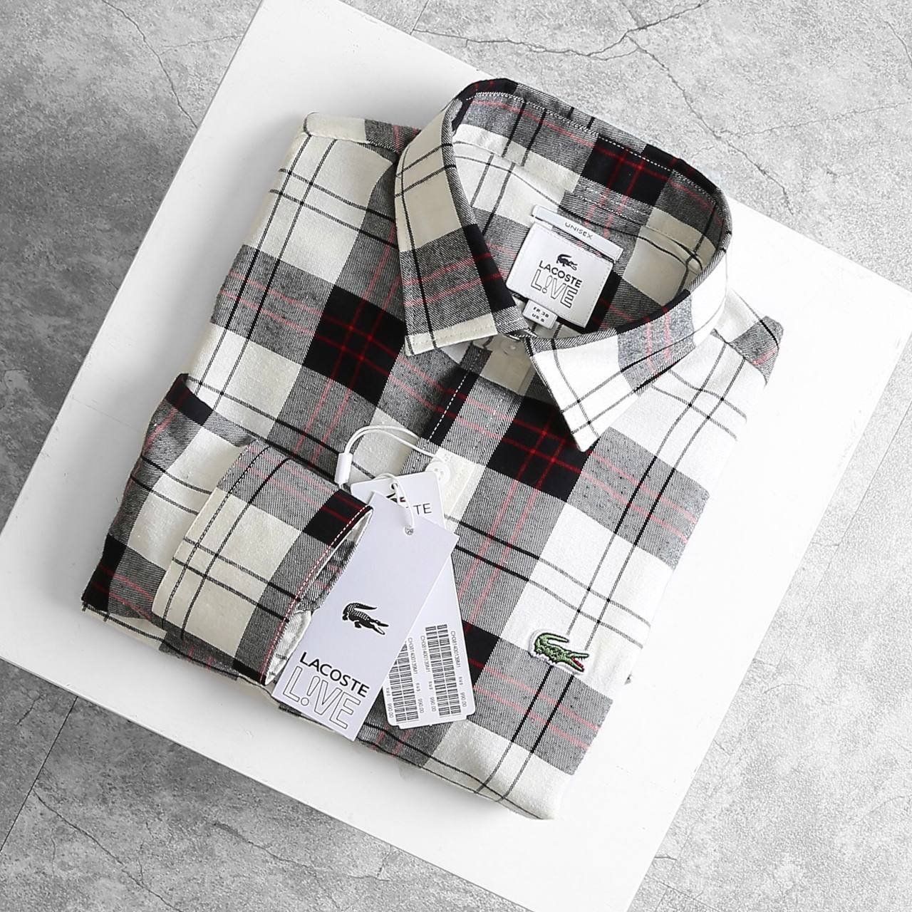 Áo Sơ Mi Nam Nữ LACOSTE Hàng Mua Tại Store Nhật Mẫu Mới 2016