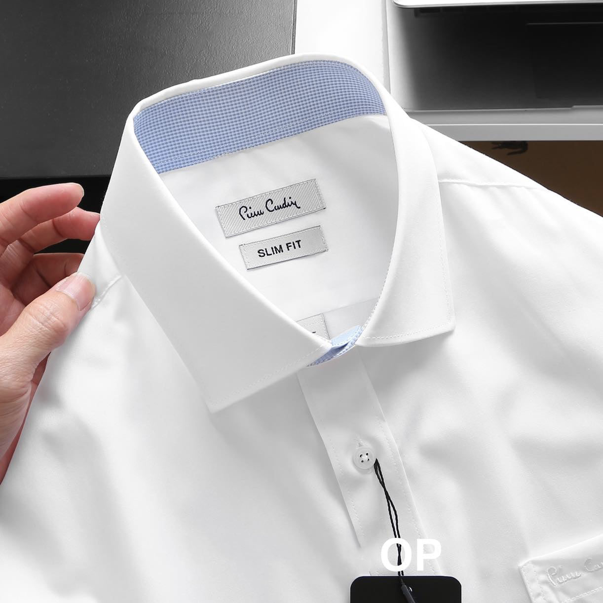 hanghieuvnxkchauau  Áo sơ mi nam Pierre Cardin An Phước tay dài có túi  công sở chất vải cao cấp mềm mát 6 màu  Deal Xu Hướng Giảm 50 Nhiều Sản  Phẩm