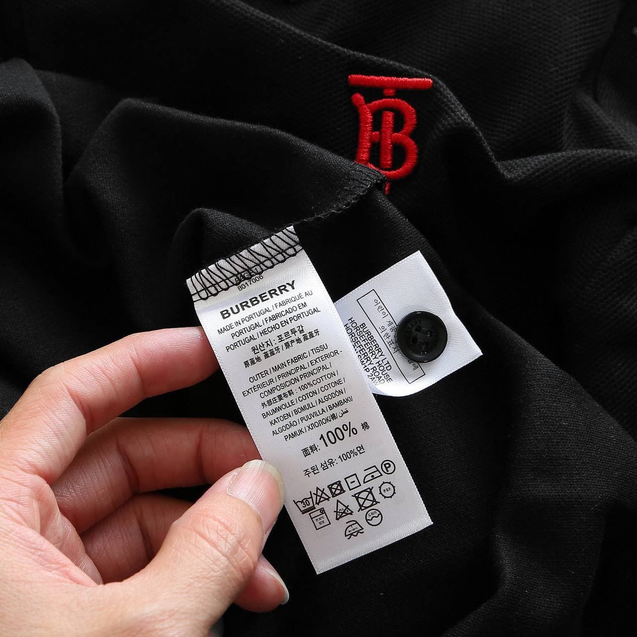 Áo Polo Burberry / 5M / PLB6 – JustBasic Store