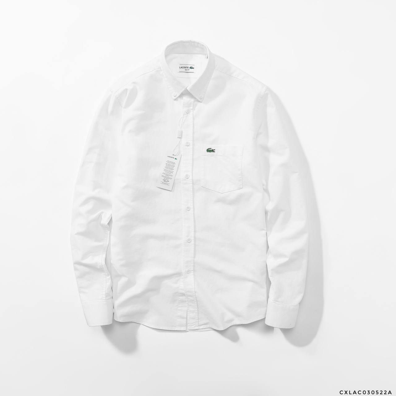  Áo SơMi Lacoste TD / 4M / SMLC21 