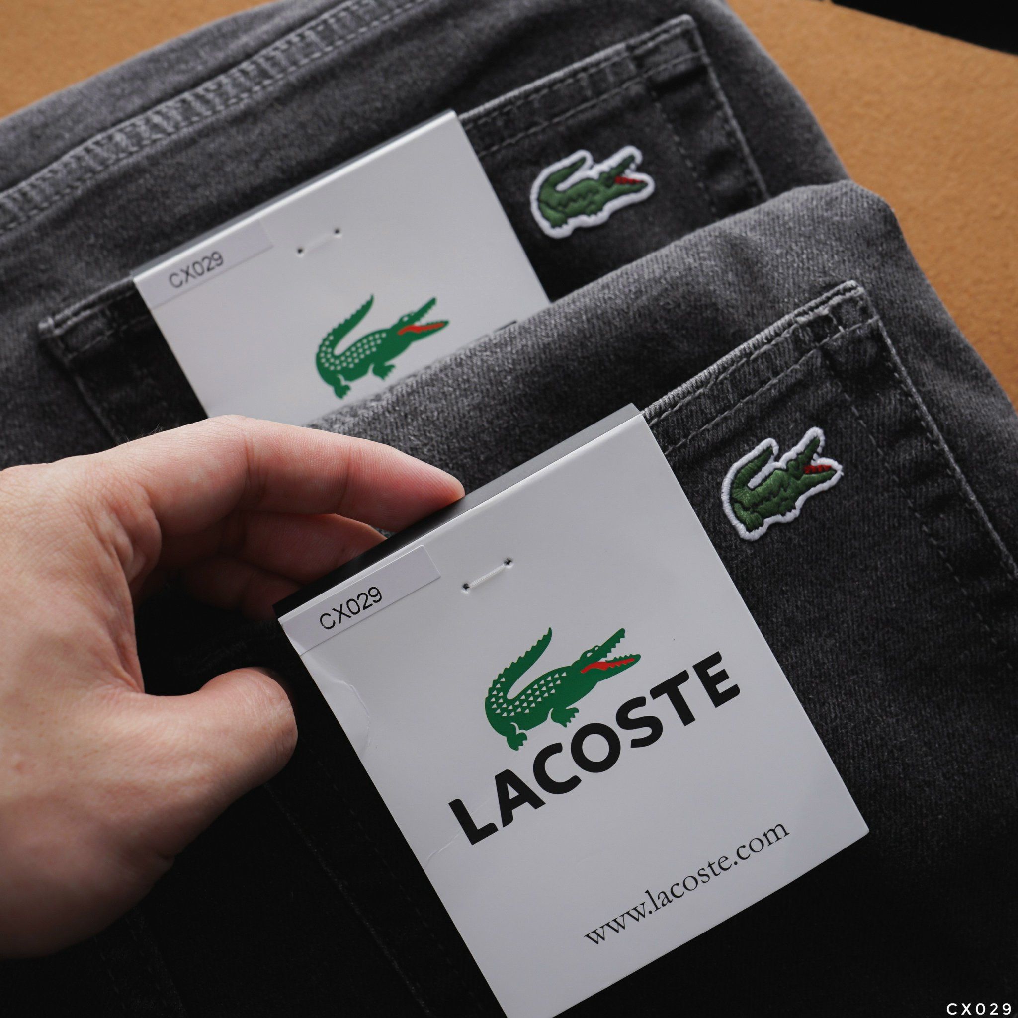  Quần Jean Lacoste / 1M/ QJLC53 