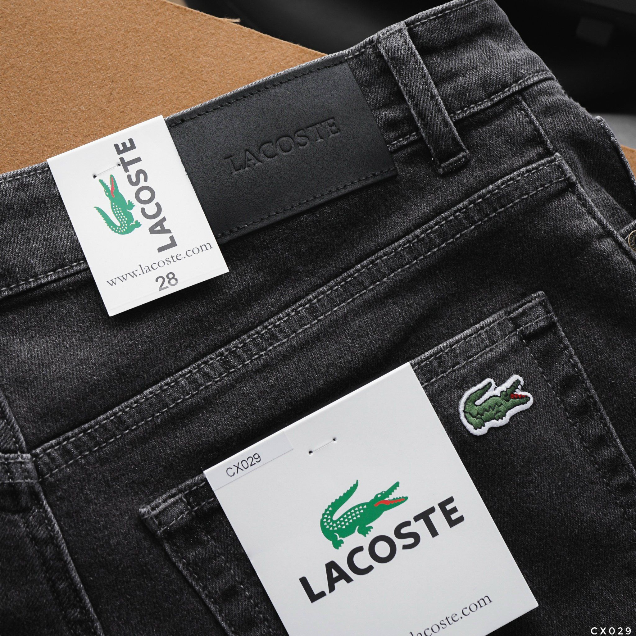  Quần Jean Lacoste / 1M/ QJLC53 