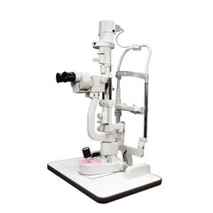 LED Slit Lamp Microscope with Zoom Ratio of 1:3, Convergent Optics