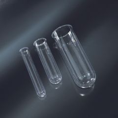 POLYSTYRENE CYLINDRICAL TEST TUBES