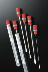 Sterile swab in round tube