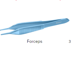 4-171T. McPherson Straight Tying Forceps