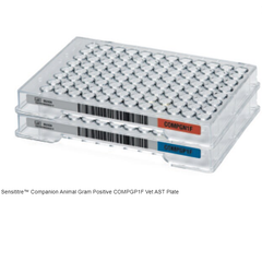 Sensititre™ Companion Animal Gram Positive COMPGP1F Vet AST Plate