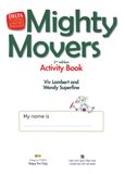 Mighty Movers 2nd Edition - Activity's Book