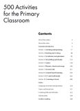 500 Activities For the Primary Classroom