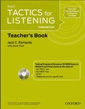 Tactics for Listening - Basic - Teacher's Book - third edition