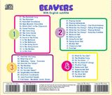 Beaver Fun with English - đĩa học tiếng Anh cho trẻ em