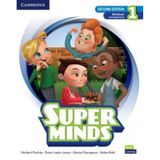 Cambridge Super Minds level 1Workbook 2nd edition