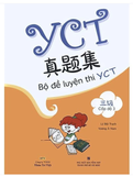 Bộ đề luyện thi YCT cấp độ 3