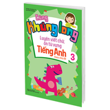 Cùng Khủng Long luyện viết chữ, ôn từ vựng tiếng Anh theo chủ đề lớp 3