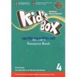 Kid's Box Level 4 Teacher's Book Updated second editon