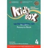 Kid's Box Level 4 Teacher's Book Updated second editon