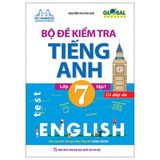 Bộ đề kiểm tra tiếng anh 7 - tập 1- global