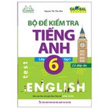 Bộ đề kiểm tra tiếng anh 6 - tập 1- Global Success