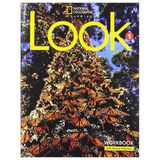 Look 1 work book and online practice test and stiker code ( bản Anh Mỹ )