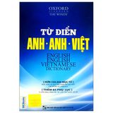 Từ điển Anh - Anh - Việt 350.000 mục từ (bìa mềm xanh đen )