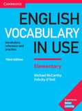 English vocabulary in use - Elementary (3rd edition)