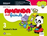 Tiếng Anh Amanda and Friends 3 (dành cho trẻ từ 3-6 tuổi) Student's book