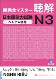 N3- Luyện thi năng lực tiếng Nhật Shinkanzen  Nghe hiểu kèm CD MC