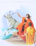 Thần thoại vàng - THESEUS và cuộn chỉ vàng của ARIADNE