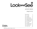 Look and See 3  Activity Book